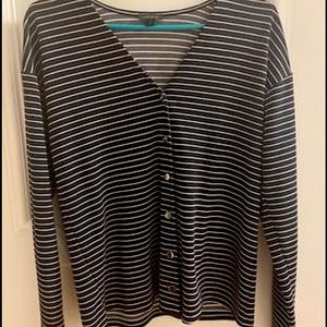 Ann Taylor Button Up Cardigan